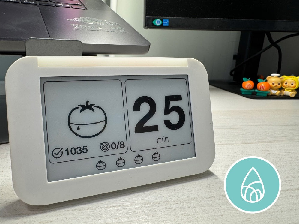 Flow Clock isn’t just a clock, it’s a sanctuary.